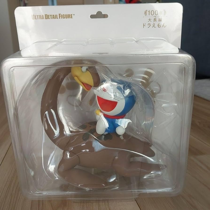 Amazon.co.jp: 100年大長編どらえもん ピー助 フィギュア UF0